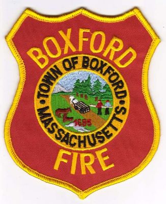 Boxford Fire
Thanks to Michael J Barnes for this scan.
Keywords: massachusetts town of