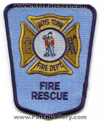 Boys Town Fire Rescue Department (Nebraska)
Scan By: PatchGallery.com
Keywords: dept.