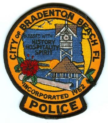 Bradenton Beach Police (Florida)
Scan By: PatchGallery.com
Keywords: city of