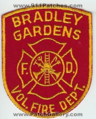 Bradley Gardens Volunteer Fire Department (New Jersey)
Thanks to Mark C Barilovich for this scan.
Keywords: vol. dept. f.d.