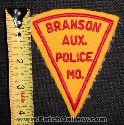 Branson Police Department Auxiliary (Missouri)
Thanks to Matthew Marano for this picture.
Keywords: dept. aux. mo.