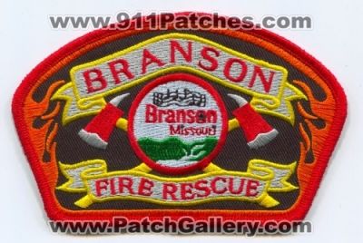 Branson Fire Rescue Department (Missouri)
Scan By: PatchGallery.com
Keywords: dept.