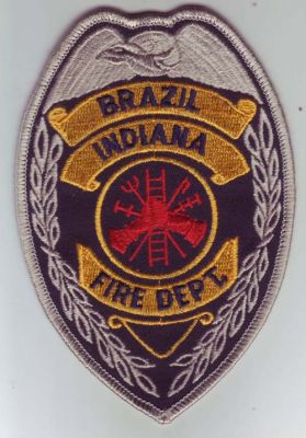 Brazil Fire Dept (Indiana)
Thanks to Dave Slade for this scan.
Keywords: department