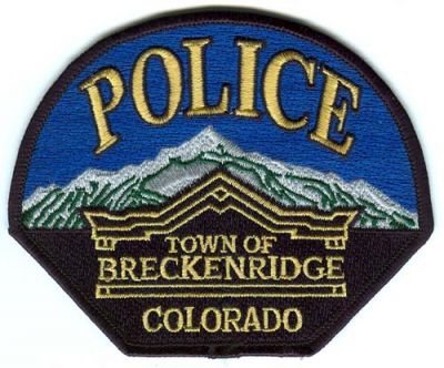 Breckenridge Police (Colorado)
Scan By: PatchGallery.com
Keywords: town of