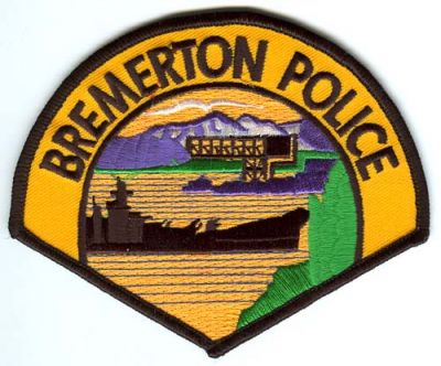 Bremerton Police (Washington)
Scan By: PatchGallery.com
