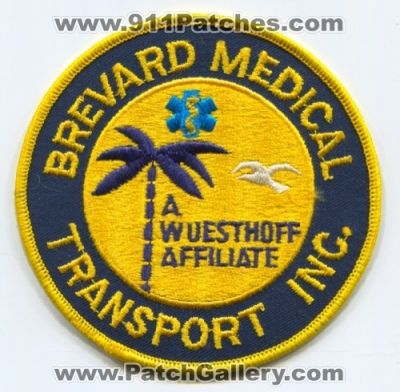 Brevard Medical Transport Inc (Florida)
Scan By: PatchGallery.com
Keywords: ems inc. a wuesthoff affiliate