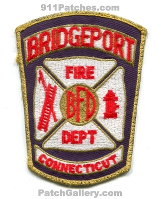 Bridgeport Fire Department Patch (Connecticut)
Scan By: PatchGallery.com
Keywords: dept. bfd