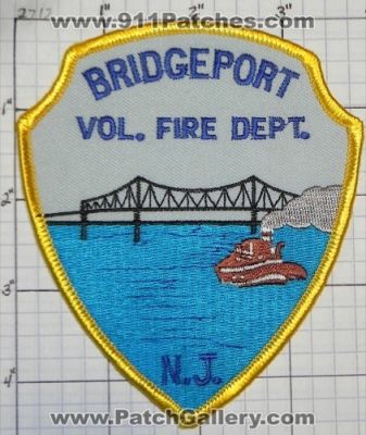 Bridgeport Volunteer Fire Department (New Jersey)
Thanks to swmpside for this picture.
Keywords: vol. dept. n.j.