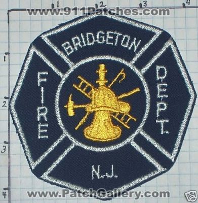 Bridgeton Fire Department (New Jersey)
Thanks to swmpside for this picture.
Keywords: dept. n.j.