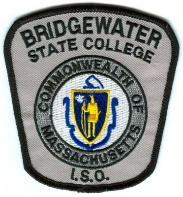 Bridgewater State College Police (Massachusetts)
Scan By: PatchGallery.com
Keywords: iso i.s.o.