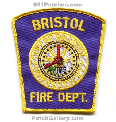 Bristol Fire Department Patch (Connecticut)
Scan By: PatchGallery.com
Keywords: city of dept.