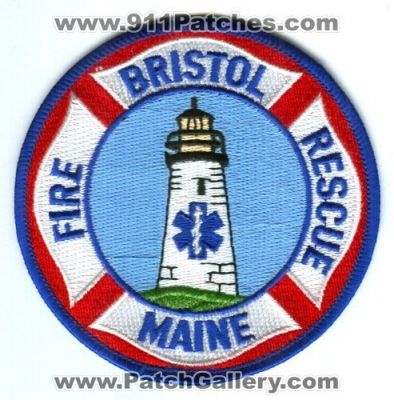 Bristol Fire Rescue Department (Maine)
Scan By: PatchGallery.com
Keywords: dept.