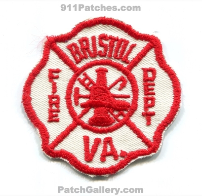 Bristol Fire Department Patch (Virginia)
Scan By: PatchGallery.com
Keywords: dept.