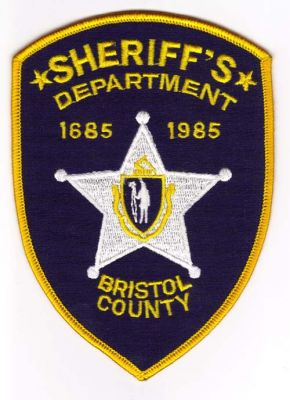 Bristol County Sheriff's Department
Thanks to Michael J Barnes for this scan.
Keywords: massachusetts sheriffs