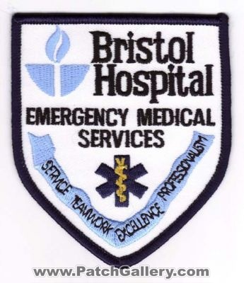 Bristol Hospital Emergency Medical Services
Thanks to Michael J Barnes for this scan.
Keywords: connecticut ems