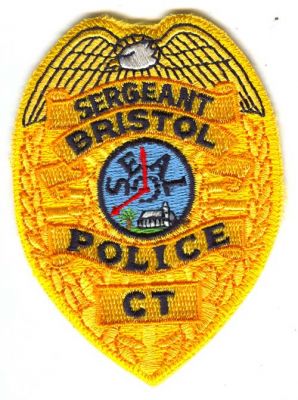 Bristol Police Sergeant (Connecticut)
Scan By: PatchGallery.com
