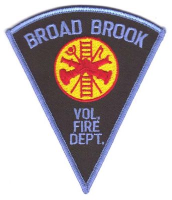 Broad Brook Vol Fire Dept
Thanks to Michael J Barnes for this scan.
Keywords: connecticut volunteer department