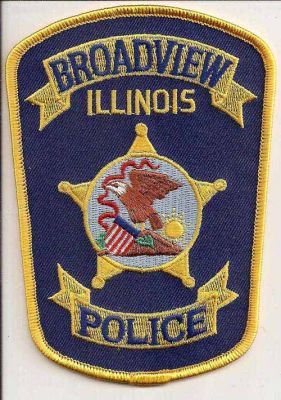 Broadview Police
Thanks to EmblemAndPatchSales.com for this scan.
Keywords: illinois