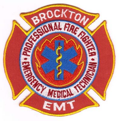 Brockton Fire EMT
Thanks to Michael J Barnes for this scan.
Keywords: massachusetts professional fighter emergency medical technician