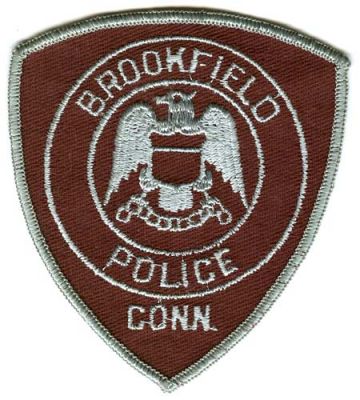 Brookfield Police (Connecticut)
Scan By: PatchGallery.com
