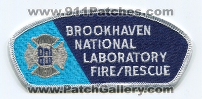 Brookhaven National Laboratory Fire Rescue Department Patch (New York)
Scan By: PatchGallery.com
Keywords: dept.
