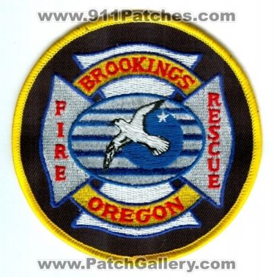 Brookings Fire Rescue Department (Oregon)
Scan By: PatchGallery.com
Keywords: dept.