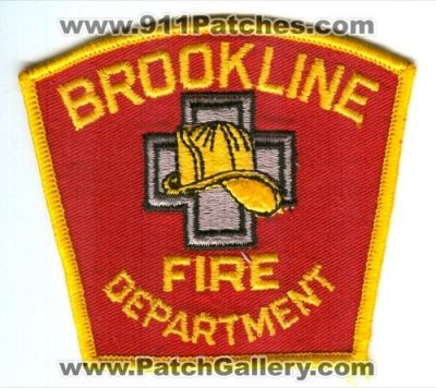 Brookline Fire Department (Massachusetts)
Scan By: PatchGallery.com
Keywords: dept.