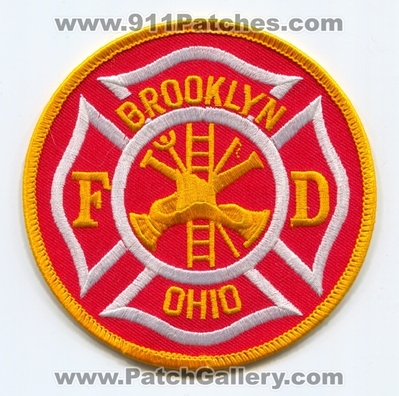 Brooklyn Fire Department Patch (Ohio)
Scan By: PatchGallery.com
Keywords: dept. fd