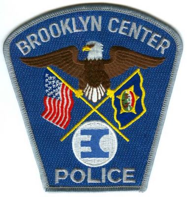 Brooklyn Center Police (Minnesota)
Scan By: PatchGallery.com

