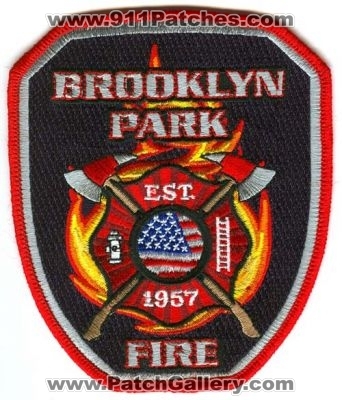 Brooklyn Park Fire Department (Minnesota)
Scan By: PatchGallery.com
Keywords: dept.