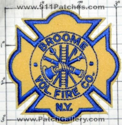 Broome Volunteer Fire Department Company (New York)
Thanks to swmpside for this picture.
Keywords: dept. co. vol. n.y.