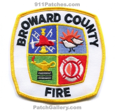 Broward County Fire Department Patch (Florida)
Scan By: PatchGallery.com
Keywords: co. dept.
