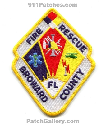 Broward County Fire Rescue Department Patch (Florida)
Scan By: PatchGallery.com
Keywords: co. dept.