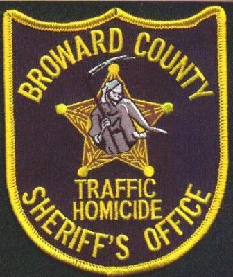 Broward County Sheriff's Office Traffic Homicide
Thanks to EmblemAndPatchSales.com for this scan.
Keywords: florida sheriffs