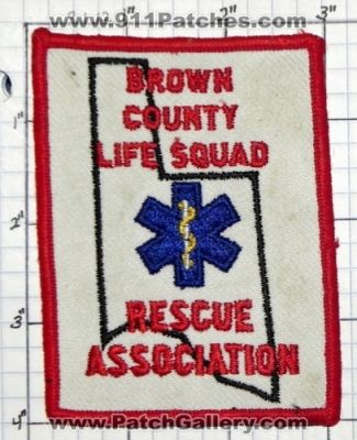 Brown County Life Squad Rescue Association (Ohio)
Thanks to swmpside for this picture.

