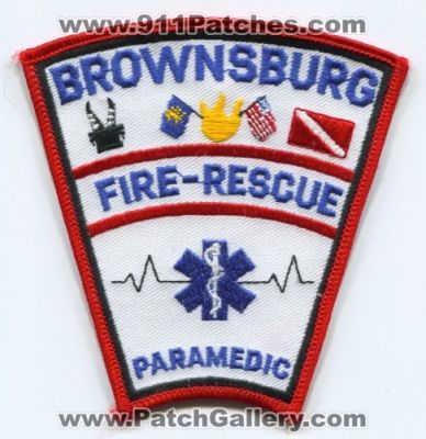 Brownsburg Fire Rescue Department Paramedic (Indiana)
Scan By: PatchGallery.com
Keywords: dept. ems