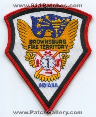 Brownsburg Fire Territory (Indiana)
Scan By: PatchGallery.com
Keywords: department dept.