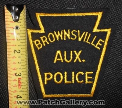 Brownsville Police Department Auxiliary (Pennsylvania)
Thanks to Matthew Marano for this picture.
Keywords: dept. aux.