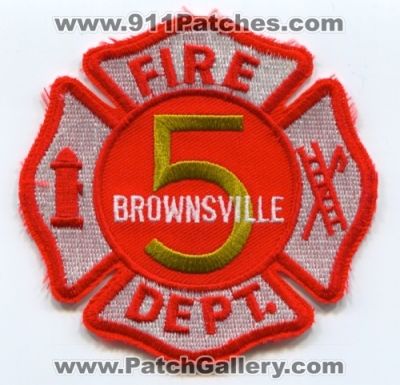 Brownsville Fire Department Station 5 Airport (Texas)
Scan By: PatchGallery.com
Keywords: dept.