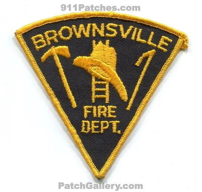 Brownsville Fire Department Patch (Texas)
Scan By: PatchGallery.com
Keywords: dept.