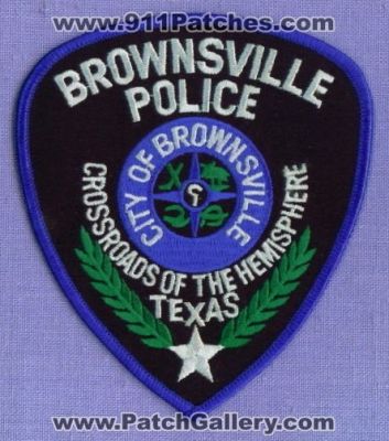 Brownsville Police Department (Texas)
Thanks to apdsgt for this scan.
Keywords: dept. city of