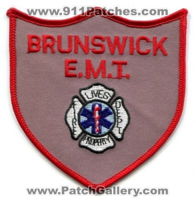 Brunswick Fire Department EMT (Georgia)
Scan By: PatchGallery.com
Keywords: dept. e.m.t. ems emergency medical technician