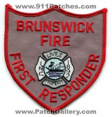 Brunswick Fire Department First Responder (Georgia)
Scan By: PatchGallery.com
Keywords: dept.