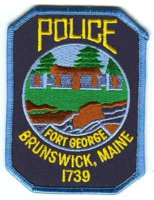 Brunswick Police (Maine)
Scan By: PatchGallery.com

