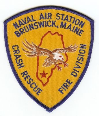 Brunswick Naval Air Station Crash Fire Rescue
Thanks to PaulsFirePatches.com for this scan.
Keywords: maine division cfr arff aircraft nas us navy