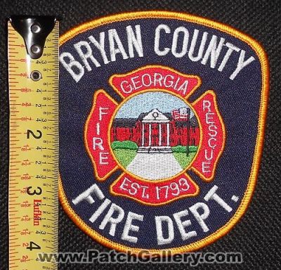 Bryan County Fire Department (Georgia)
Thanks to Matthew Marano for this picture.
Keywords: co. dept. rescue