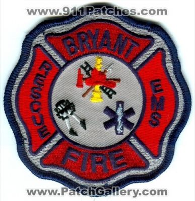 Bryant Fire Rescue EMS (Arkansas)
Scan By: PatchGallery.com
