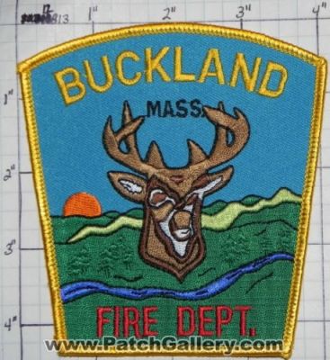 Buckland Fire Department (Massachusetts)
Thanks to swmpside for this picture.
Keywords: dept. mass.