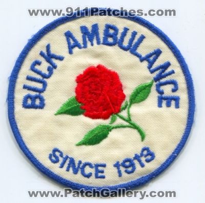 Bucks Ambulance EMS Patch (Oregon)
Scan By: PatchGallery.com
