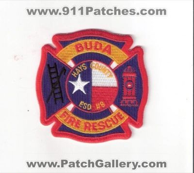 Buda Fire Rescue (Texas)
Thanks to Bob Brooks for this scan.
Keywords: hays county esd #8 emergency services district